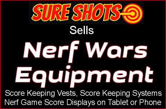 Nerf Wars Equipment